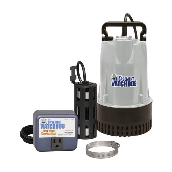 Pump Sump 1/2Hp Watchdog, Watchdog, Mfr#: BW1050
